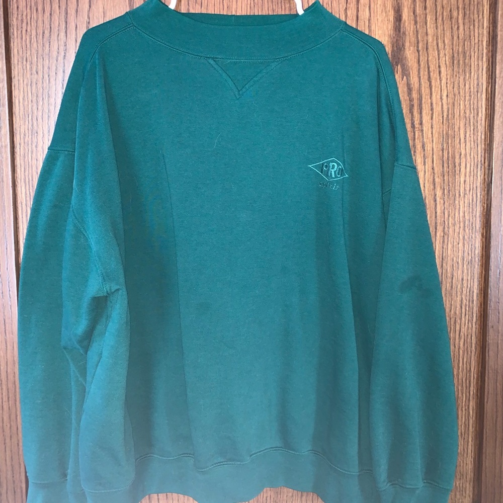 Pro spirit green sweatshirt size XL
